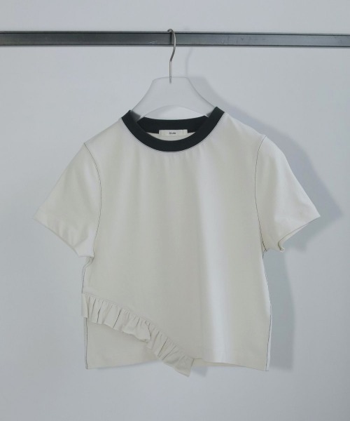 tシャツ anuke Compact Frill T-shirts 62510620 レディース