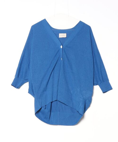 「UNITED ARROWS」 カーディガン FREE ブルー レディース