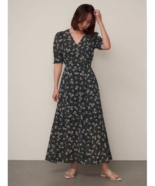 FRAY I.D（フレイ・アイディー） 半袖ワンピース 0 グリーン