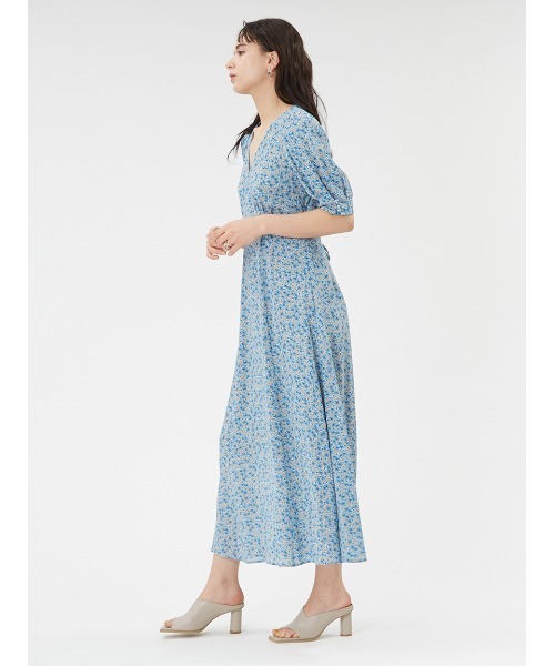 FRAY I.D（フレイ・アイディー） 半袖ワンピース 0 グリーン