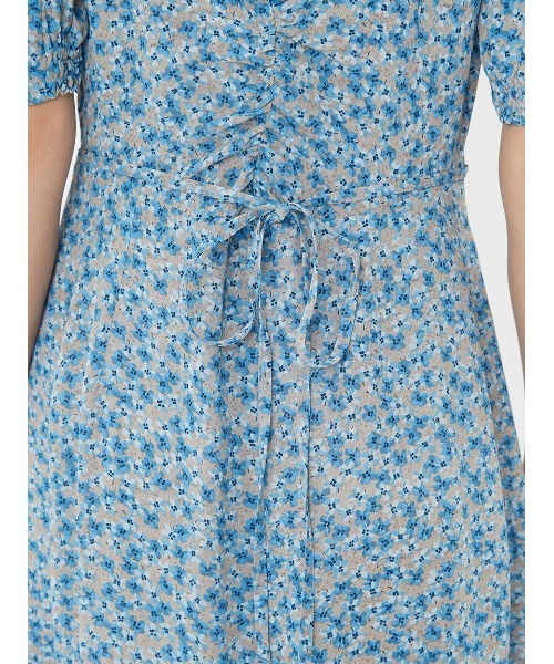 FRAY I.D（フレイ・アイディー） 半袖ワンピース 0 グリーン