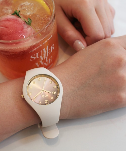 腕時計 「Ice-Watch アイスウォッチ」「ベストセラー」ICE sunset　アイスサンセット　全６色 レディースの画像
