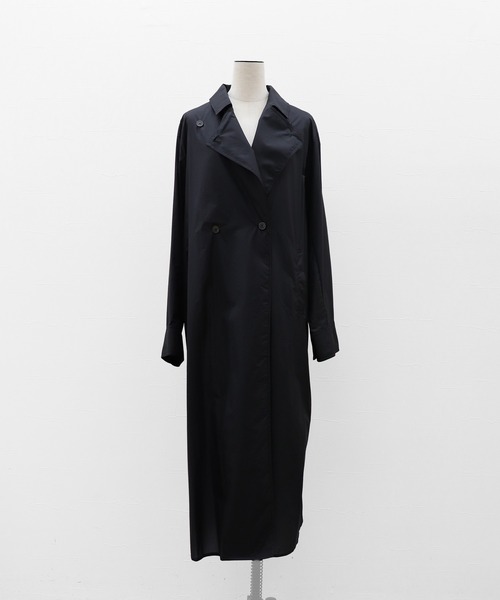 VERSEAU（ヴェルソー） トレンチコート コート パッカブル・エアリー