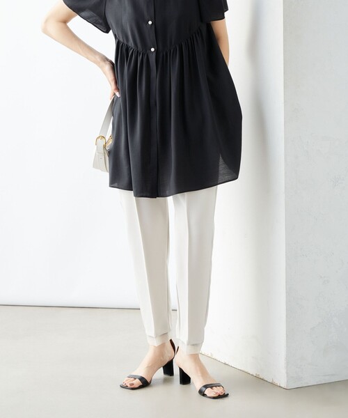 NOLLEY'S 「NOLLEY'S」 パンツ 40 ベージュ レディース