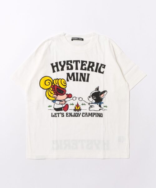 ヒステリックミニ（HYSTERIC MINI）（色：ホワイト系）のおすすめ人気