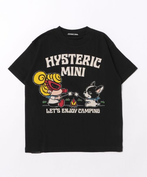 HYSTERIC MINI バットウィングTシャツ HYSTERIC MINI バットウィングTシャツ 【公式通販】