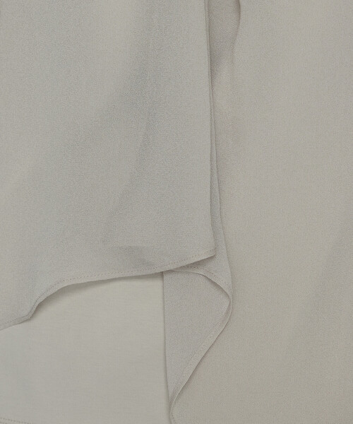 COMME des GARCONS ジョーゼット ブラウス COMME CA ブラウス シャツ リライムジョーゼット レディース