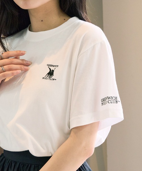 GREENWICH POLO CLUB（グリニッジポロクラブ） tシャツ 「GREENWICH