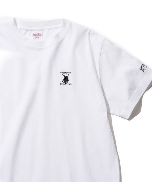 GREENWICH POLO CLUB（グリニッジポロクラブ） tシャツ 「GREENWICH