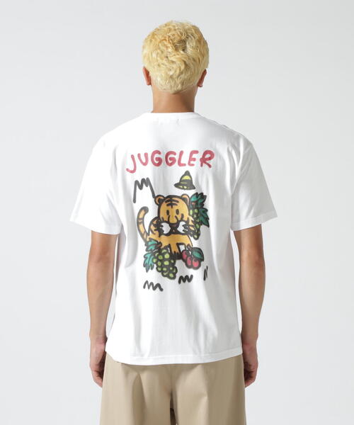 guernika/ゲルニカ/TORAPPI Print - Tee.    要在庫確認 ROYAL FLASH tシャツ Guernika×JUGGLER/ゲルニカ×ジャグラー