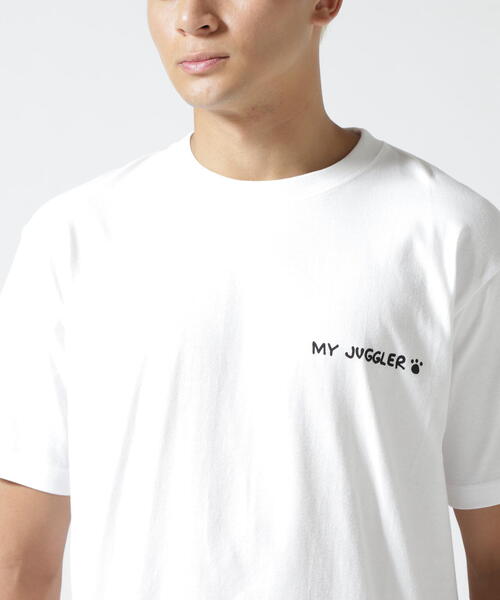 [激レア]セール‼︎ JUGGLER ネーミングキャンペーン 第10弾 Tシャツ ROYAL FLASH tシャツ Guernika×JUGGLER/ゲルニカ×ジャグラー