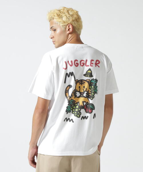 guernika ゲルニカ　グラフィックアート　プリントTシャツ ROYAL FLASH tシャツ Guernika×JUGGLER/ゲルニカ×ジャグラー