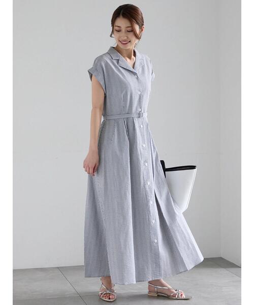 ☆人気【marquise】☆シアサッカー チューブトップ ワンピース☆ ZU51JH160_13.jpg