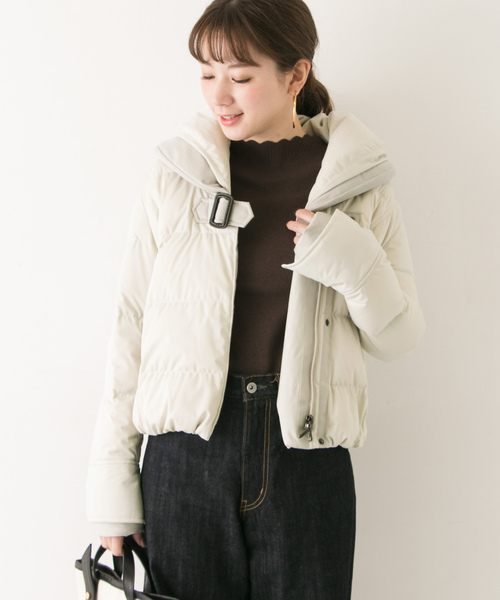 YOSOOU（ヨソオウ） ダウンジャケット 2 ブラック レディース