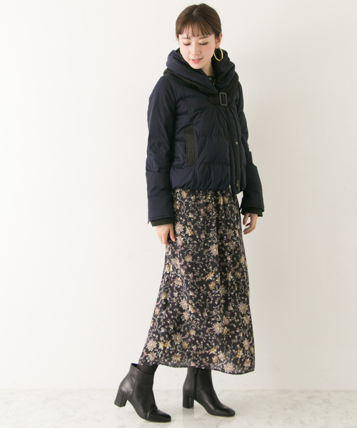 YOSOOU（ヨソオウ） ダウンジャケット 2 ブラック レディース