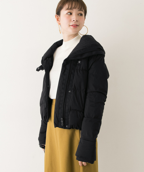 YOSOOU（ヨソオウ） ダウンジャケット 2 ブラック レディース