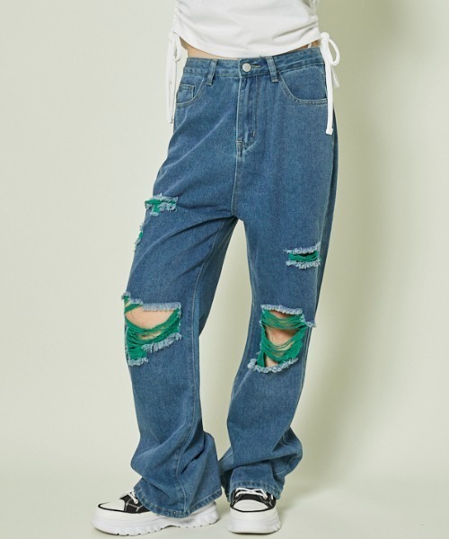 い*様 美品】ROCK&REPUBLIC 27 ピンク　ローライズデニム y2k y2k デニム（レディースファッション）（色：ピンク系