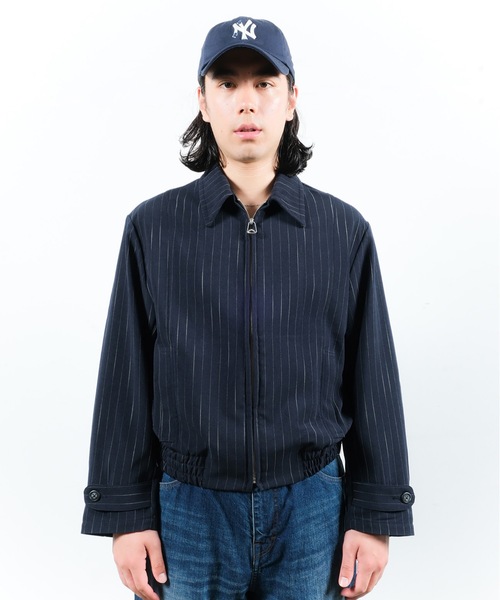 JIEDA（ジエダ） ブルゾン アウター STRIPE ZIP JACKET メンズ
