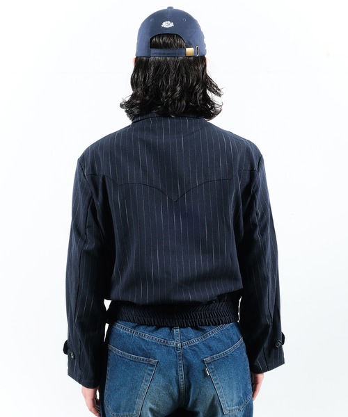 JIEDA（ジエダ） ブルゾン アウター STRIPE ZIP JACKET メンズ
