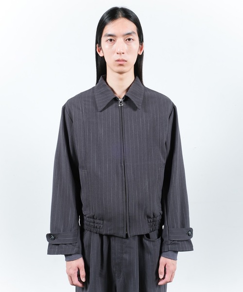 JIEDA（ジエダ） ブルゾン アウター STRIPE ZIP JACKET メンズ