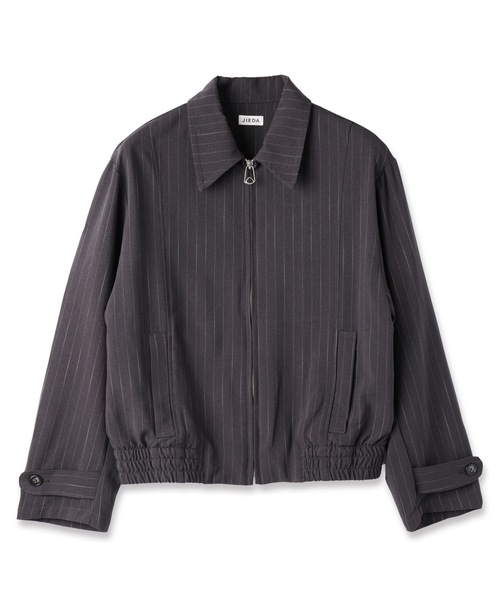 JIEDA（ジエダ） ブルゾン アウター STRIPE ZIP JACKET メンズ