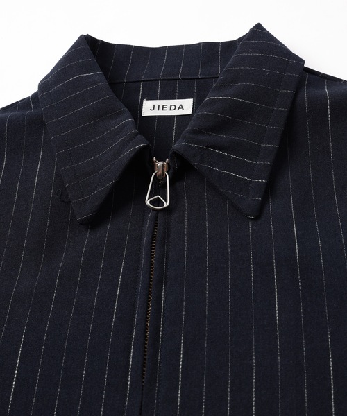JIEDA（ジエダ） ブルゾン アウター STRIPE ZIP JACKET メンズ