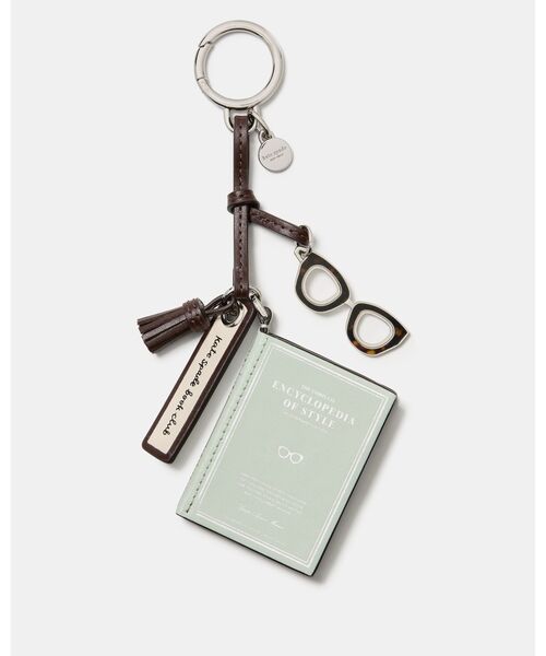 kate spade ケイトスペード　チャーム　キーホルダー　ブラック　ドット ケイトスペード キーホルダー チャームのおすすめ人気商品一覧
