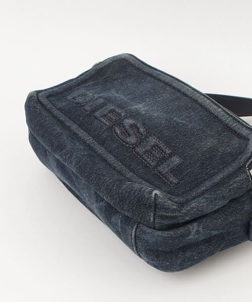 大特価セールdiesel ショルダーバッグ DIESEL 「DIESEL」 ショルダーバッグ UNI インディゴブルー