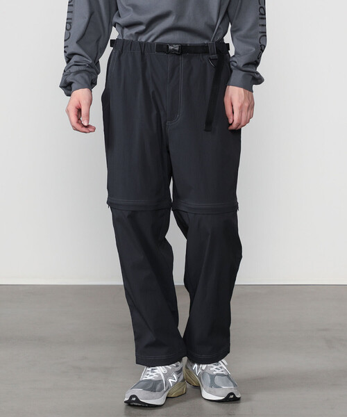 SEDAN ALL-PURPOSE パンツ | リップストップ コンバーチブルパンツ MEN
