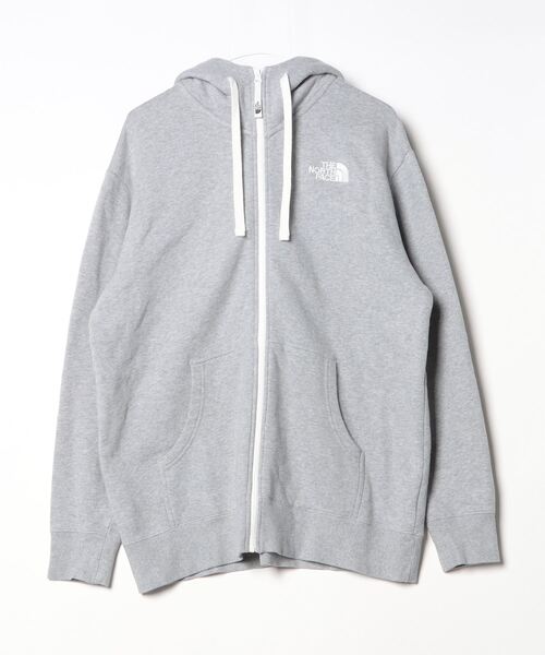 THE NORTH FACE グレー ジップアップパーカー　Ｌサイズ THE NORTH FACE グレー ジップアップパーカー Lサイズ