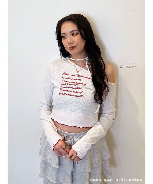jouetie（ジュエティ） tシャツ 「TVアニメ「ダンダダン」・jouetie