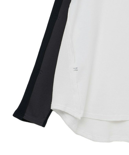 STYLISE tシャツ 「FACETASM」LAYERD LONG TEE / ホワイト×スモーク