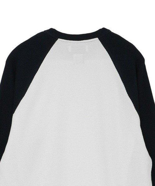 STYLISE tシャツ 「FACETASM」LAYERD LONG TEE / ホワイト×スモーク