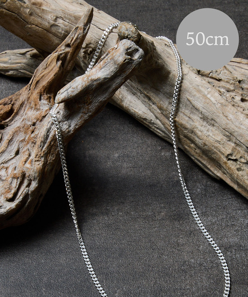 THEFT（セフト） ネックレス セフト / CURB CHAIN SILVER NECKLACE