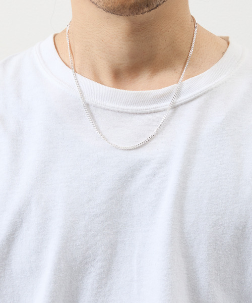 THEFT（セフト） ネックレス セフト / CURB CHAIN SILVER NECKLACE