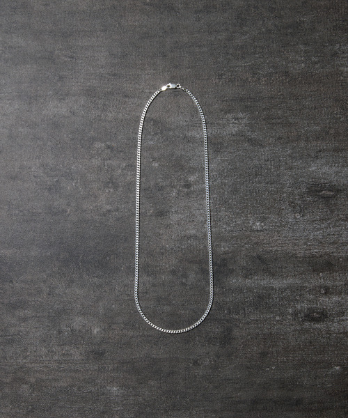 THEFT（セフト） ネックレス セフト / CURB CHAIN SILVER NECKLACE