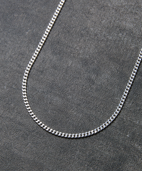 THEFT ネックレス　シルバー925　50㎝ THEFT（セフト） ネックレス セフト / CURB CHAIN SILVER NECKLACE