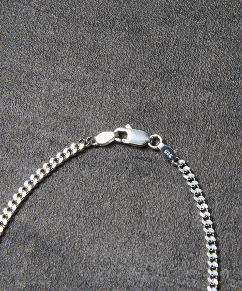 THEFT（セフト） ネックレス セフト / CURB CHAIN SILVER NECKLACE