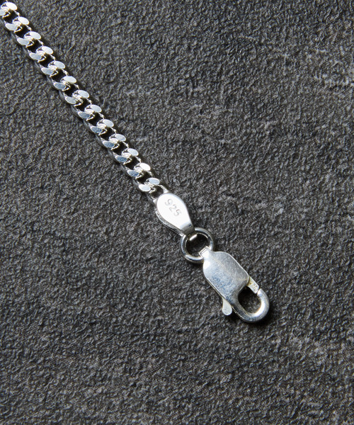 THEFT（セフト） ネックレス セフト / CURB CHAIN SILVER NECKLACE