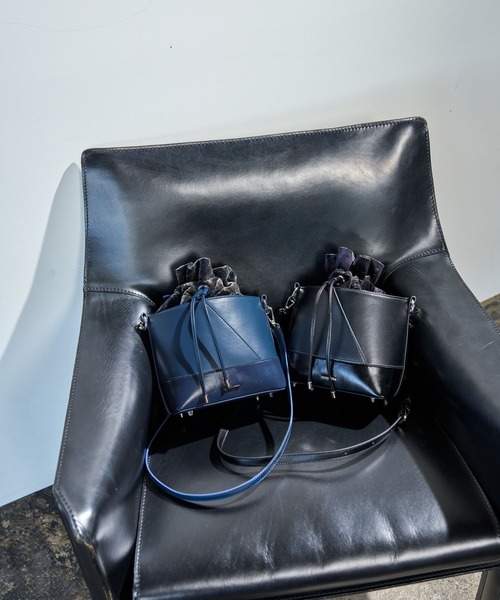 HARE　ショルダーバッグ HARE ショルダーバッグ ミニラウンドショルダーBAG(HARE) メンズ