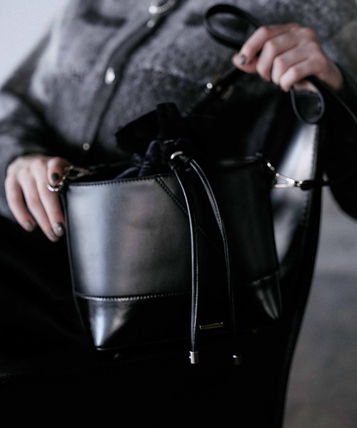 HARE　ショルダーバッグ HARE ショルダーバッグ バッグ 2WAYバケットBAG(HARE
