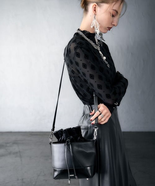 HARE　ショルダーバッグ HARE ショルダーバッグ バッグ 2WAYバケットBAG(HARE