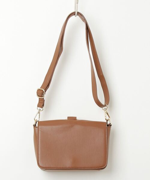 ショルダーバッグ ブラウン/ベージュ B：MING by BEAMS（ビーミング by ビームス） ショルダーバッグ