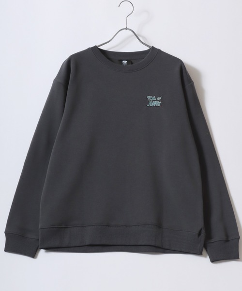 トレーナー スウェット 2025AW Tom and Jerry/トムとジェリー オーバー