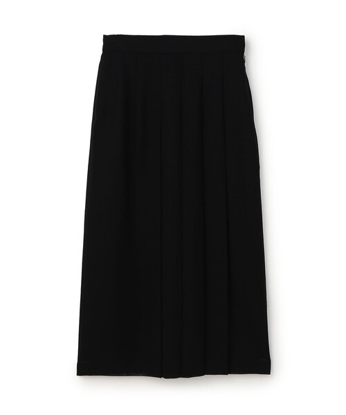 TOMORROWLAND collection スカート クリアーボイル アシンメトリー