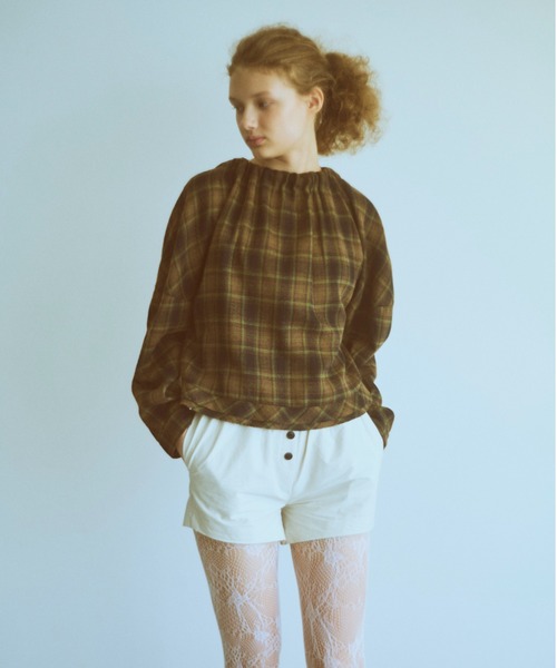 パンツ Minimini Gather Shorts レディース