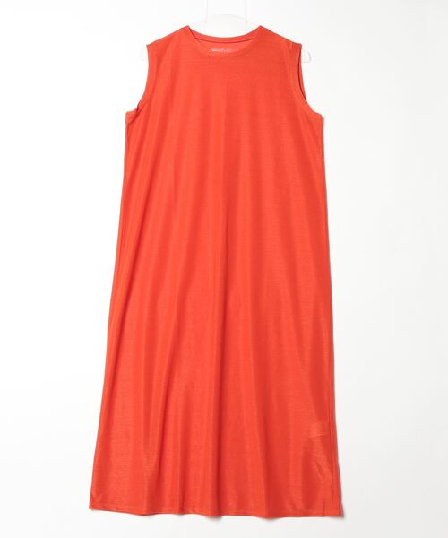   オレンジ ノースリーブワンピース サイズ2 mintdesigns（ミントデザインズ） ノースリーブワンピース 2 オレンジ