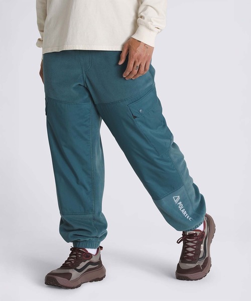 VANS（ヴァンズ） スウェットパンツ ジャージ Polartec リラックスド
