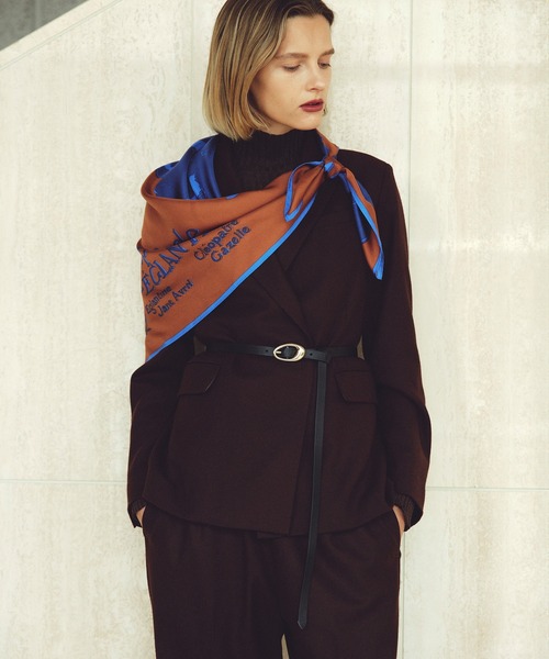 ROPE'（ロペ） ジャケット テーラードジャケット ウールフランネル