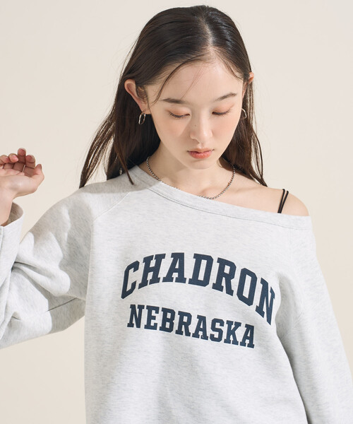 FREAK'S STORE（フリークスストア） トレーナー スウェット 2WAY